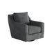 Southern Home Furnishings - Bella Chair in Asphalt - 67-02G-C Bella Asphalt - GreatFurnitureDeal