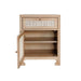 Worlds Away - Ruth Cabinet in Natural Cerused Oak - RUTH CO - GreatFurnitureDeal