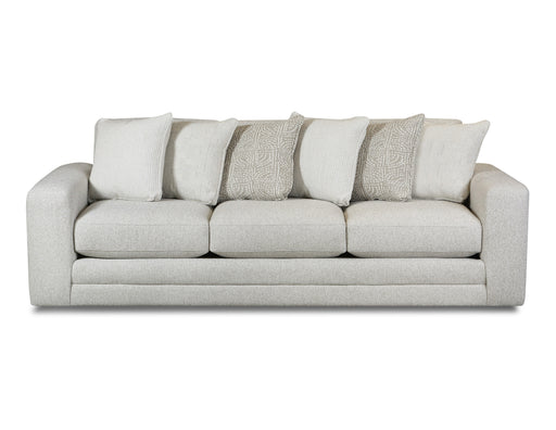 Southern Home Furnishings - Hogan Sofa in Off White - 7003-00 Hogan Cotton Sofa - GreatFurnitureDeal