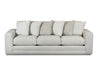 Southern Home Furnishings - Hogan Sofa in Off White - 7003-00 Hogan Cotton Sofa - GreatFurnitureDeal