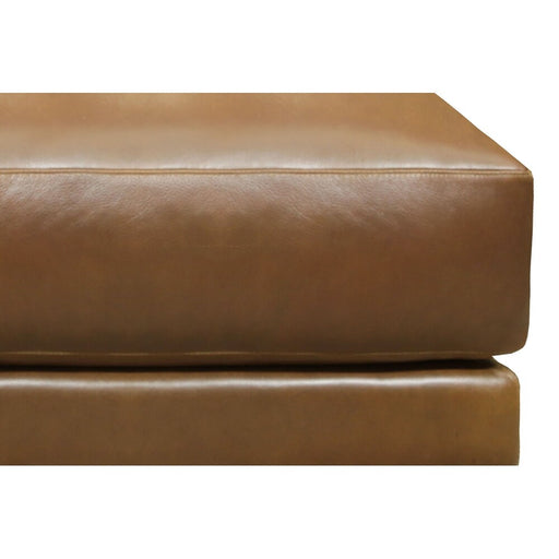 GFD Leather - Raffa Top Grain Leather Ottoman - GTRX14-00 - GreatFurnitureDeal
