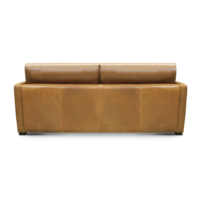 GFD Leather - Raffa Top Grain Leather Contemporary 3-Seater Sofa - GTRX14-30