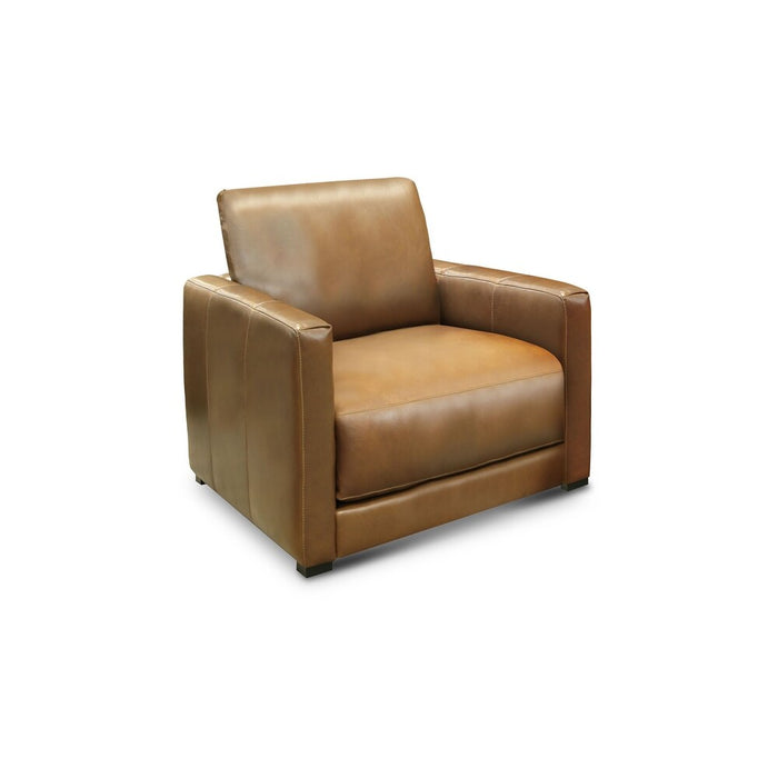 GFD Leather - Raffa Top Grain Leather Club Armchair - GTRX14-10