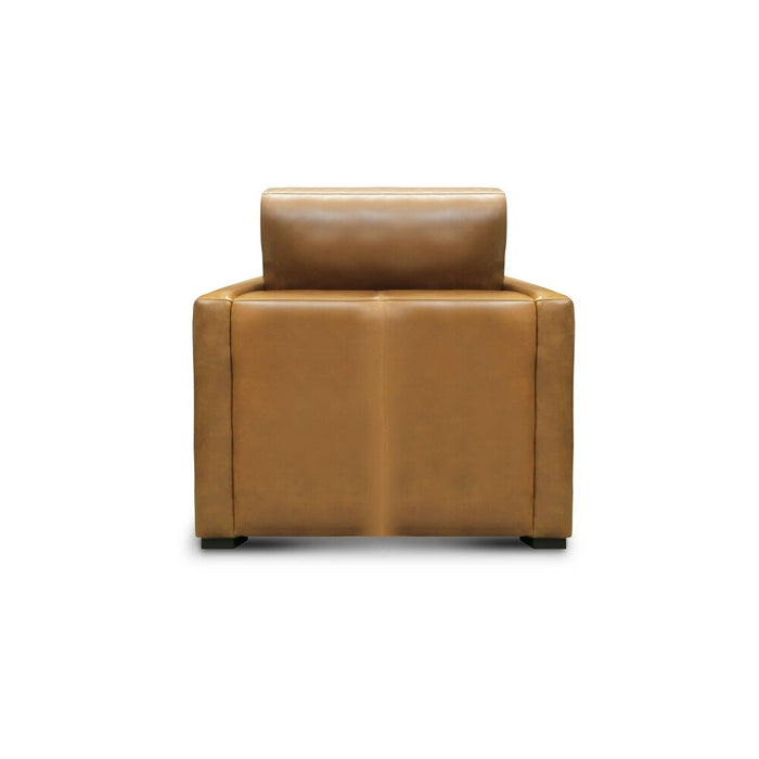 GFD Leather - Raffa Top Grain Leather Club Armchair - GTRX14-10