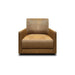 GFD Leather - Raffa Top Grain Leather Contemporary Swivel Armchair - GTRX14-6A - GreatFurnitureDeal