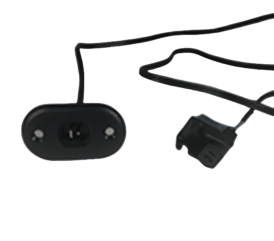 Replacement Power Socket for Flexsteel power recliners and others with 2 pins - GreatFurnitureDeal