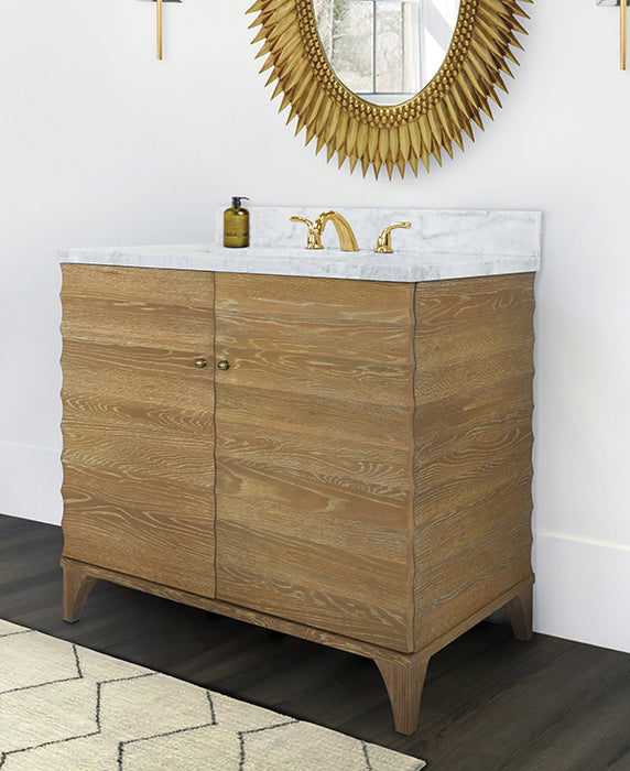 Worlds Away - Rhodes Bath Vanity - RHODES CO - GreatFurnitureDeal