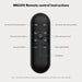 MLILY EGOHOME Adjustable Bed - MS200 Replacement Remote W/ Zero Gravity & Anti Snore Functions- HJH82B - GreatFurnitureDeal