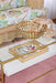 Worlds Away - Round Natural Rattan Decorative Chain - RINGLO - GreatFurnitureDeal