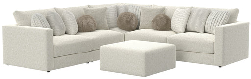 Jackson Furniture - Ritzy 5 Piece Sectional Sofa in Bone/Pearl - 223536-223531-223559-223531-223537 - GreatFurnitureDeal