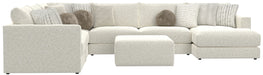 Jackson Furniture - Ritzy 6 Piece Sectional Sofa in Bone/Pearl - 223536-223531-223559-223531-223531-223576 - GreatFurnitureDeal