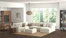 Jackson Furniture - Ritzy 6 Piece Sectional Sofa in Bone/Pearl - 223536-223531-223559-223531-223531-223576 - GreatFurnitureDeal