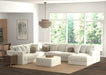 Jackson Furniture - Ritzy 6 Piece Sectional Sofa in Bone/Pearl - 223536-223531-223559-223531-223531-223576 - GreatFurnitureDeal