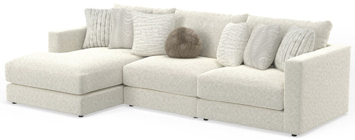 Jackson Furniture - Ritzy 3 Piece Sectional Sofa in Bone/Pearl - 223575-223531-223537 - GreatFurnitureDeal