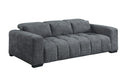 Mariano Furniture - S112 - Chenille Fabric Sofa in Dark Gray - BQ-S112-S - GreatFurnitureDeal