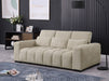 Mariano Furniture - S113 - Chenille Fabric Sofa in Beige - BQ-S113-S - GreatFurnitureDeal