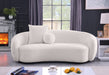 Mariano Furniture - Cozy Teddy Fabric Sofa & Loveseat in Beige - BQ-S90-SL - GreatFurnitureDeal