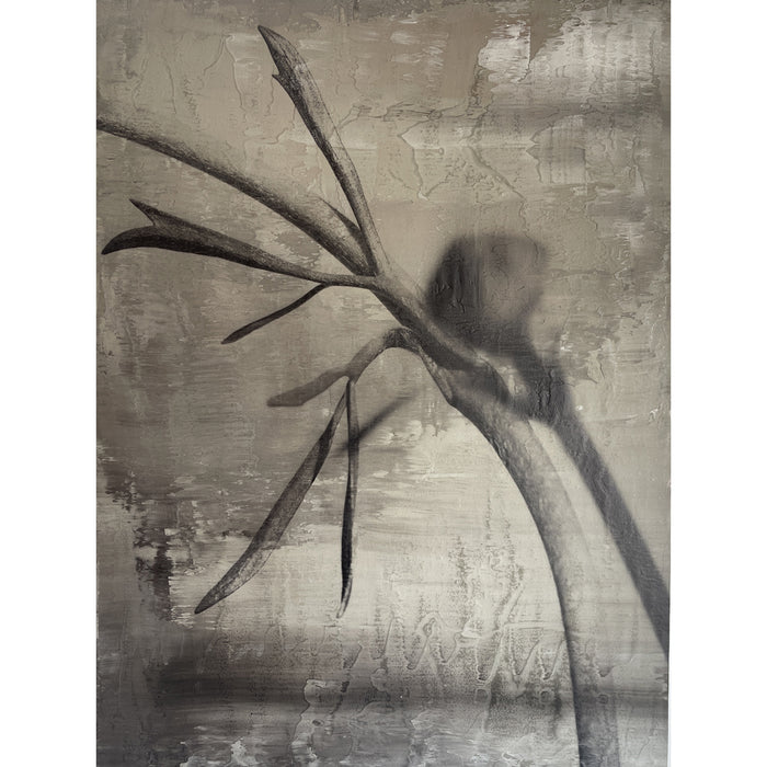 GJ Styles - Stevi Michner Art — Bud on Concrete (Pair) - SA01 - GreatFurnitureDeal