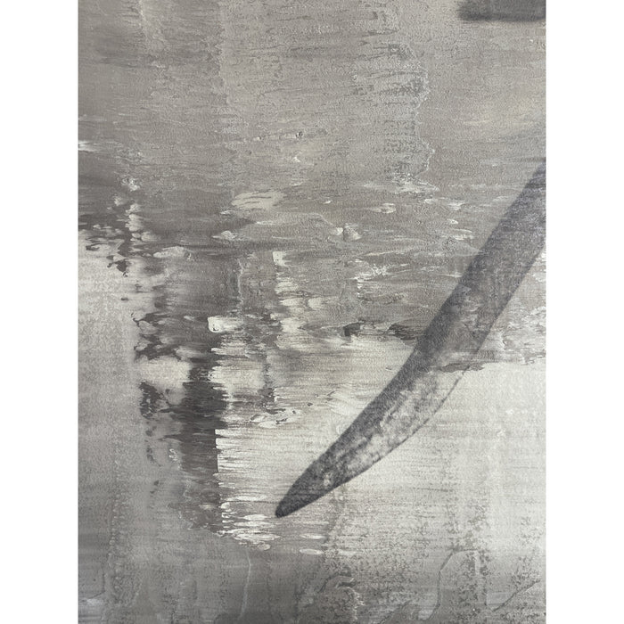 GJ Styles - Stevi Michner Art — Bud on Concrete (Pair) - SA01 - GreatFurnitureDeal