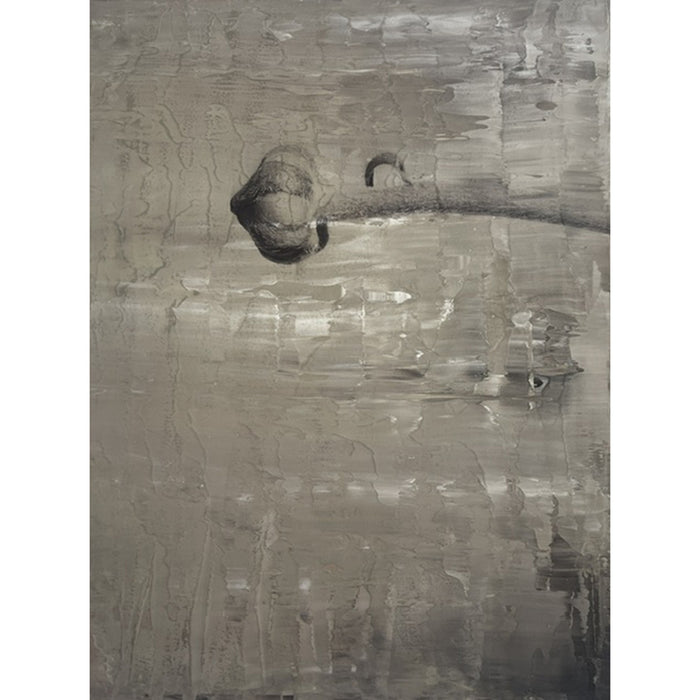 GJ Styles - Stevi Michner Art — Bud on Concrete (Pair) - SA01 - GreatFurnitureDeal