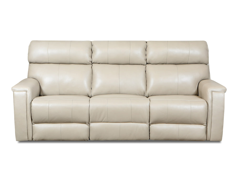 Southern Motion - Contempo Power Headrest Double Reclining Sofa in Sand - 672-61P - GreatFurnitureDeal