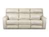 Southern Motion - Contempo Power Headrest Double Reclining Sofa in Sand - 672-61P - GreatFurnitureDeal