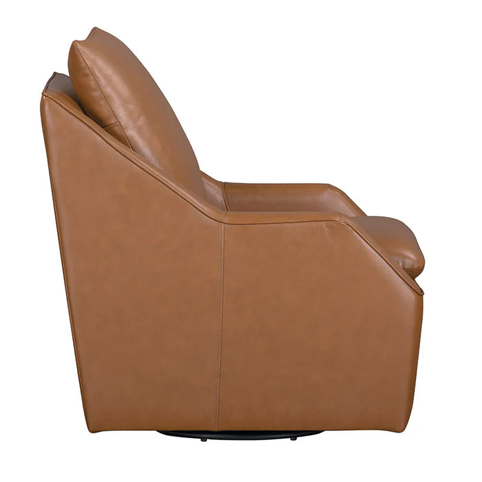 Parker Living - Asher Swivel Accent Chair in Steamboat Ecru (Set of 2) - SASH#912S-STEU - GreatFurnitureDeal