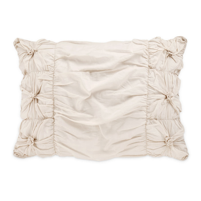 AICO Furniture - Savanna"2pc Twin Comforter Set"Stone - BCS-TS02-SAVNA-STN