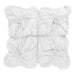 AICO Furniture - Savanna Queen Comforter Set"White - BCS-QS05-SAVNA-WHT - GreatFurnitureDeal