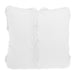 AICO Furniture - Savanna Queen Comforter Set"White - BCS-QS05-SAVNA-WHT - GreatFurnitureDeal