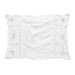 AICO Furniture - Savanna 6 Piece King Comforter Set"White - BCS-KS06-SAVNA-WHT - GreatFurnitureDeal