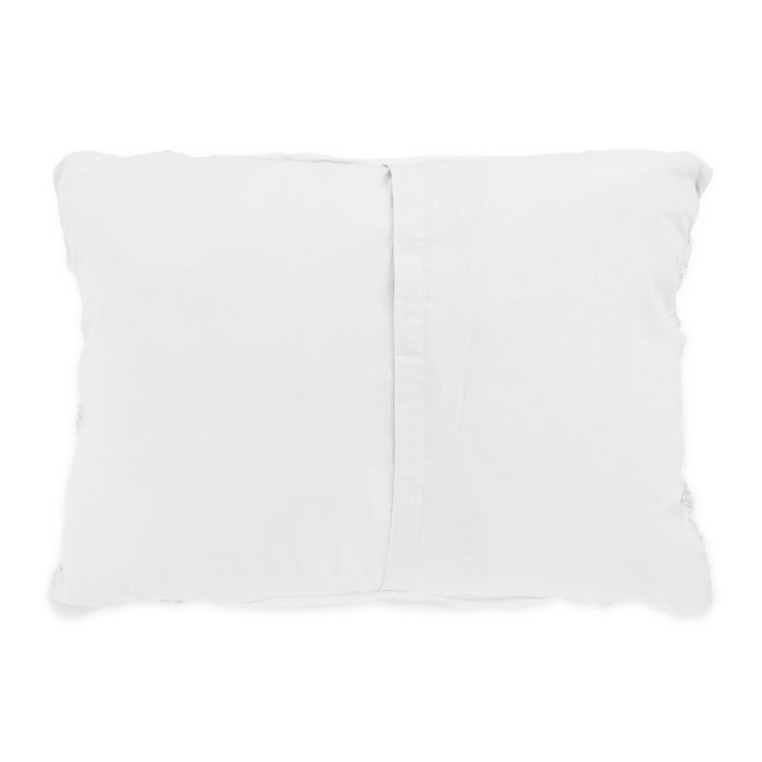 AICO Furniture - Savanna Queen Comforter Set"White - BCS-QS05-SAVNA-WHT - GreatFurnitureDeal