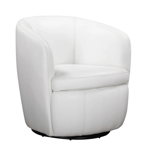 Parker Living - Barolo Swivel Club Chair in Snow (Set of 2) - SBAR#912S-2-SNOW - GreatFurnitureDeal