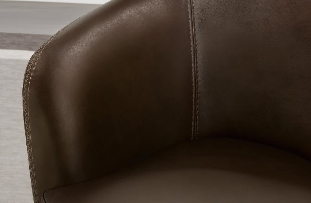 Parker Living - Barolo Swivel Club Chair in Vintage Brown (Set of 2) - SBAR#912S-2-VGBR - GreatFurnitureDeal