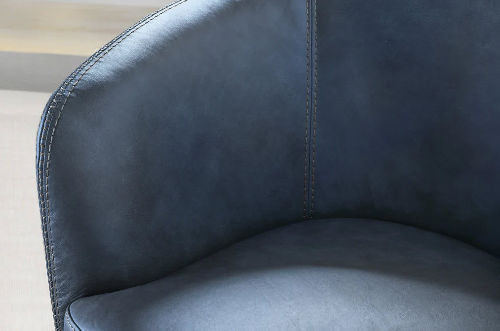Parker Living - Barolo Swivel Club Chair in Vintage Navy (Set of 2) - SBAR#912S-2-VGNV - GreatFurnitureDeal