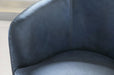 Parker Living - Barolo Swivel Club Chair in Vintage Navy (Set of 2) - SBAR#912S-2-VGNV - GreatFurnitureDeal