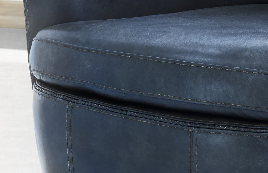 Parker Living - Barolo Swivel Club Chair in Vintage Navy (Set of 2) - SBAR#912S-2-VGNV - GreatFurnitureDeal