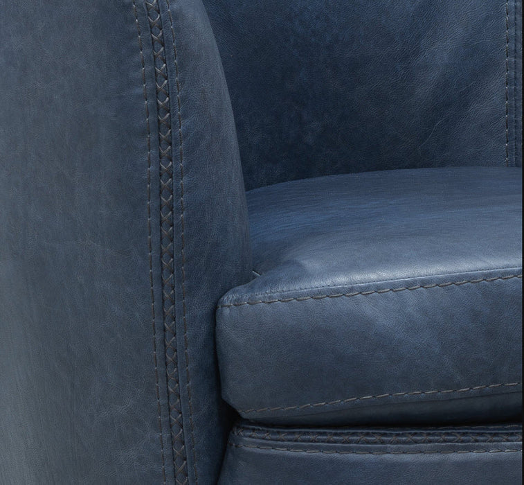 Parker Living - Barolo Swivel Club Chair in Vintage Navy (Set of 2) - SBAR#912S-2-VGNV - GreatFurnitureDeal
