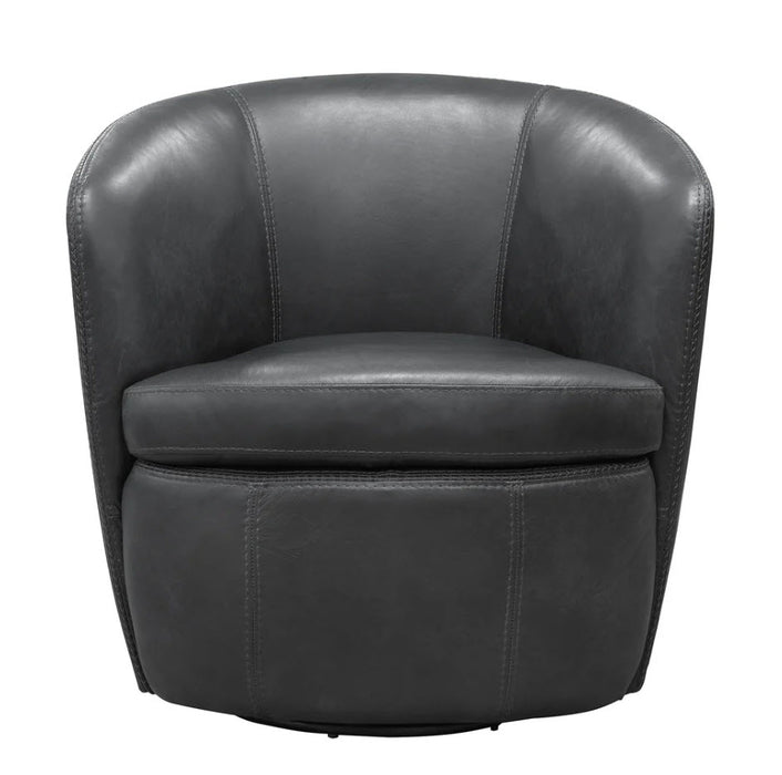 Parker Living - Barolo Swivel Club Chair in Vintage Slate (Set of 2) - SBAR#912S-2-VGSL - GreatFurnitureDeal
