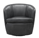 Parker Living - Barolo Swivel Club Chair in Vintage Slate (Set of 2) - SBAR#912S-2-VGSL - GreatFurnitureDeal