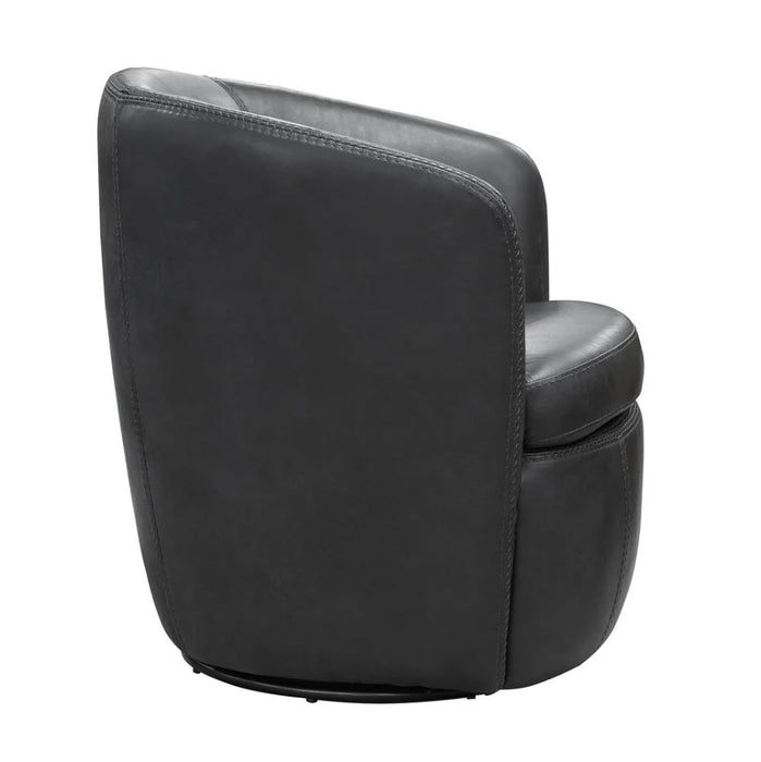 Parker Living - Barolo Swivel Club Chair in Vintage Slate (Set of 2) - SBAR#912S-2-VGSL - GreatFurnitureDeal