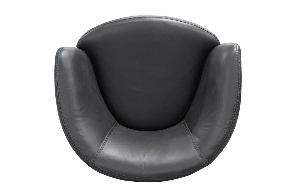 Parker Living - Barolo Swivel Club Chair in Vintage Slate (Set of 2) - SBAR#912S-2-VGSL - GreatFurnitureDeal