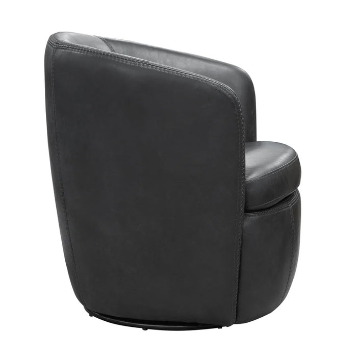 Parker Living - Barolo Swivel Club Chair in Vintage Slate (Set of 2) - SBAR#912S-2-VGSL - GreatFurnitureDeal