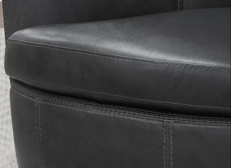 Parker Living - Barolo Swivel Club Chair in Vintage Slate (Set of 2) - SBAR#912S-2-VGSL - GreatFurnitureDeal