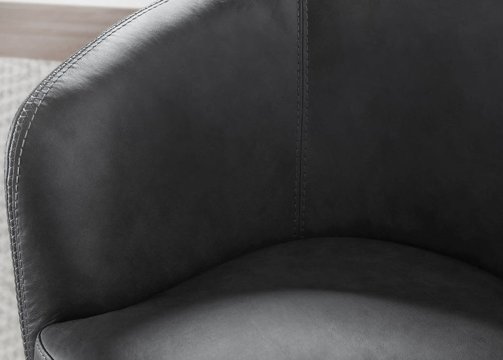 Parker Living - Barolo Swivel Club Chair in Vintage Slate (Set of 2) - SBAR#912S-2-VGSL - GreatFurnitureDeal
