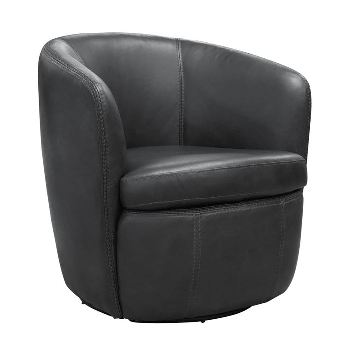 Parker Living - Barolo Swivel Club Chair in Vintage Slate (Set of 2) - SBAR#912S-2-VGSL - GreatFurnitureDeal