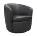 Parker Living - Barolo Swivel Club Chair in Vintage Slate (Set of 2) - SBAR#912S-2-VGSL - GreatFurnitureDeal