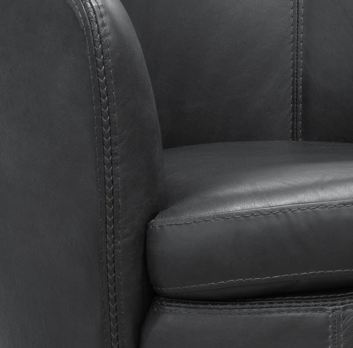 Parker Living - Barolo Swivel Club Chair in Vintage Slate (Set of 2) - SBAR#912S-2-VGSL - GreatFurnitureDeal