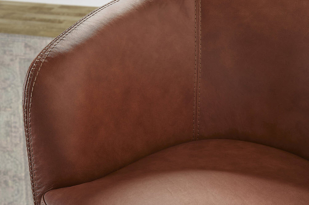 Parker Living - Barolo Swivel Club Chair in Vintage Whiskey (Set of 2) - SBAR#912S-2-VGWK - GreatFurnitureDeal