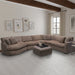 Parker Living - The Bump 4 Piece Sectional Sofa in Alistair Fossil - SBMP-PACK4A-ALFS - GreatFurnitureDeal